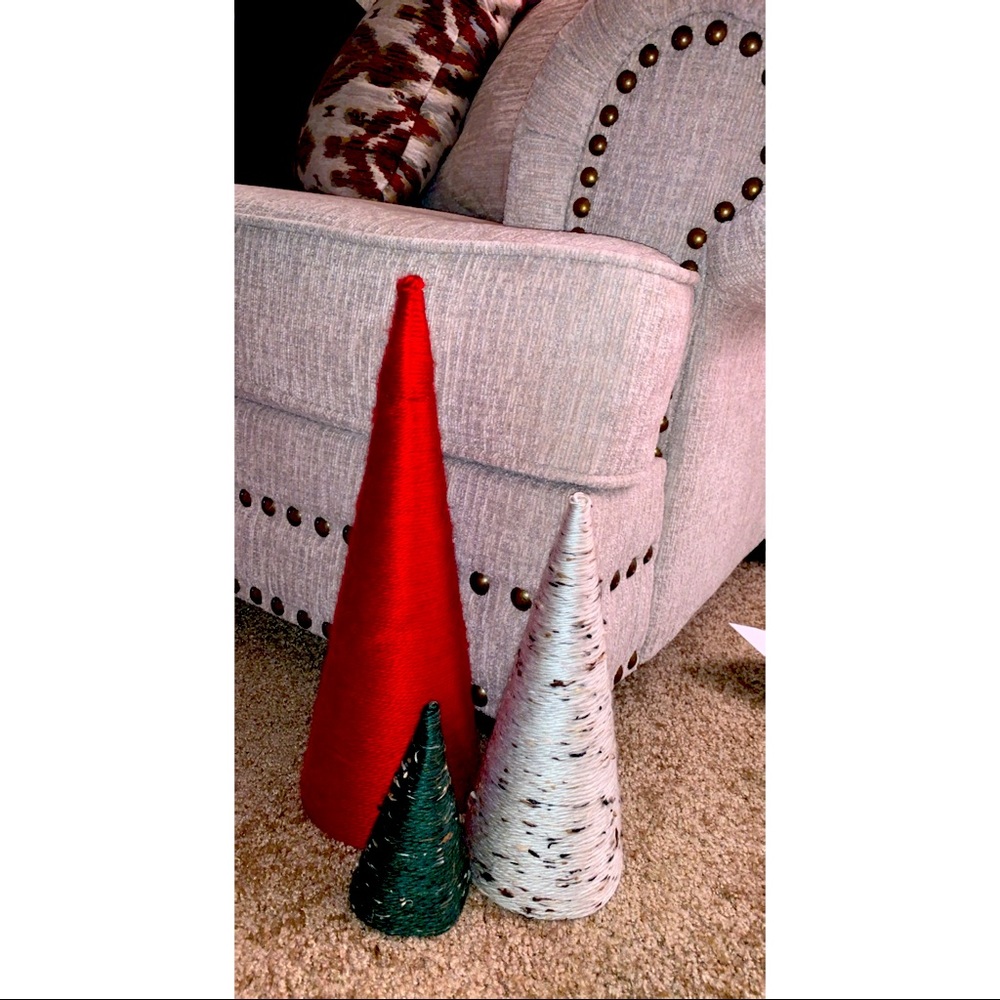 Set of 3 🎄 decor HAND MADE
